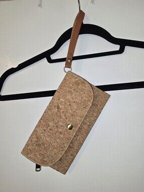 Cork Wristlet